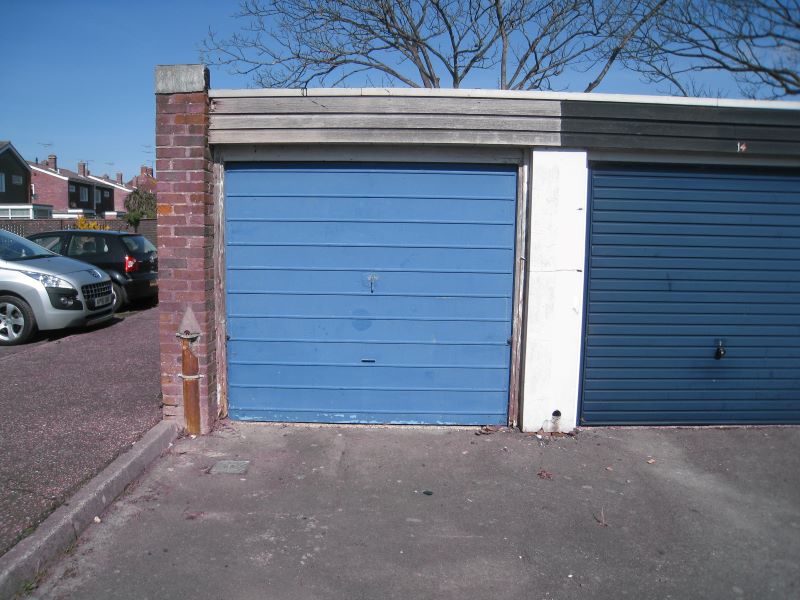 Garage 15 Lewes Close, Bognor Regis, PO21 5PQ Parsons Son & Basley
