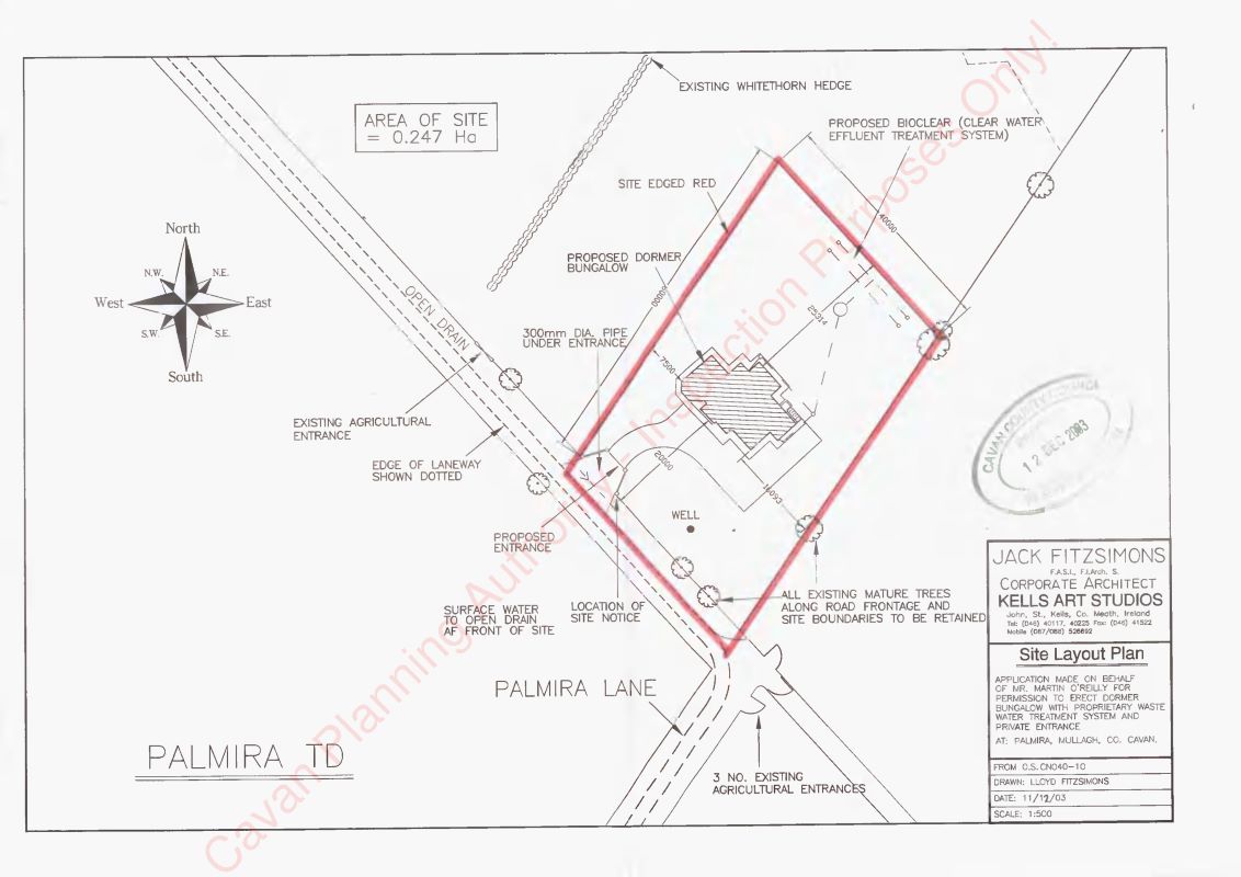 Palmira, Cornakill, Mullagh, Cavan