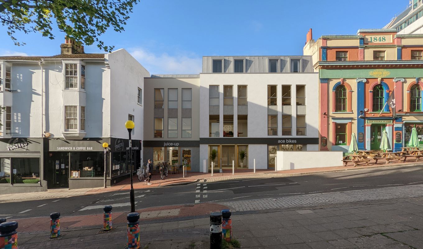 Trafalgar Street, Brighton, BN1 4ED Austin Gray