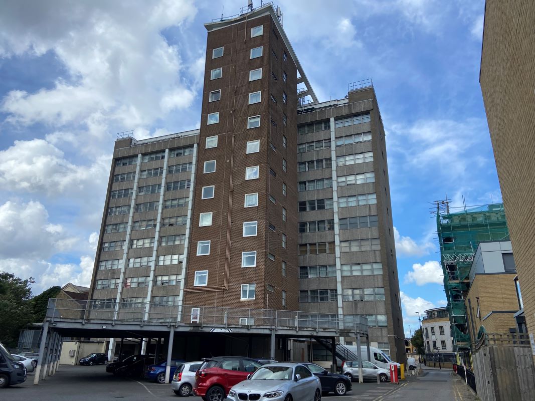 Two Bedroom Flat on the Eleventh Floor