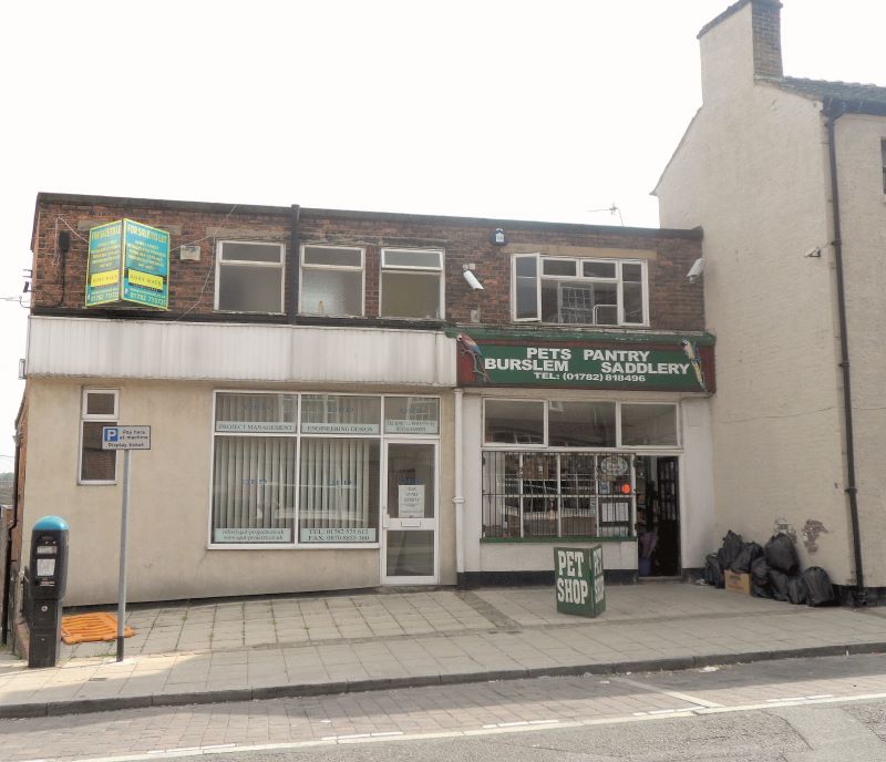 8 Nile Street, StokeonTrent, Staffordshire, ST6 2AF Harman Healy