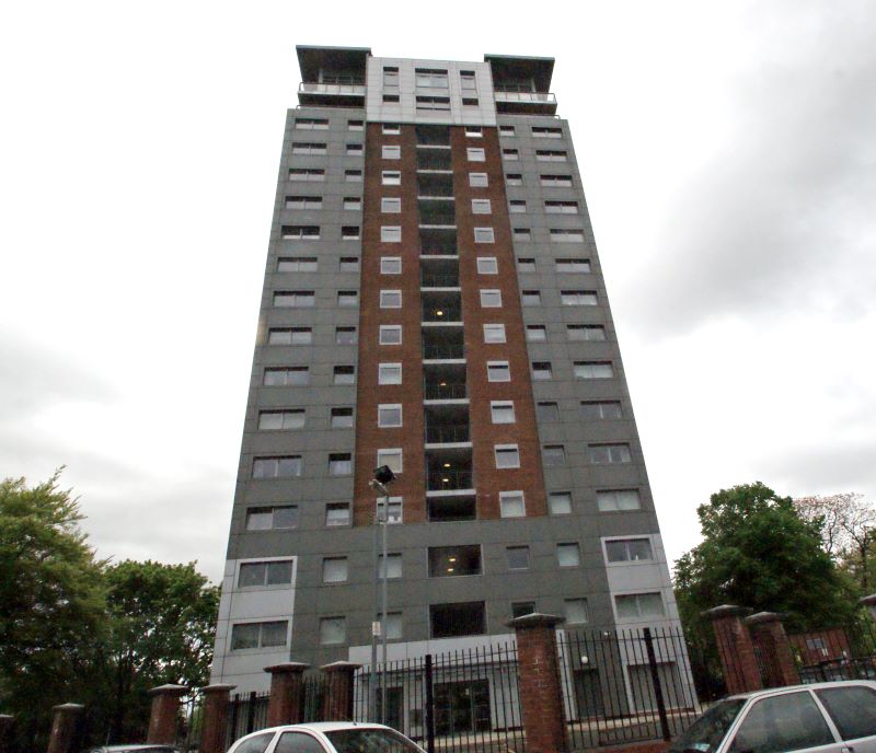 Apartment 98, Heysmoor Heights, 14 Greenheys Road, Liverpool, L8 0PY
