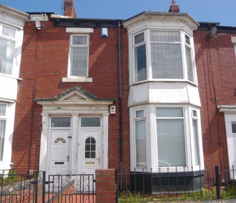 First Floor Flat, 147 Mortimer Road, South Shields, Tyne and Wear, NE34 0RR