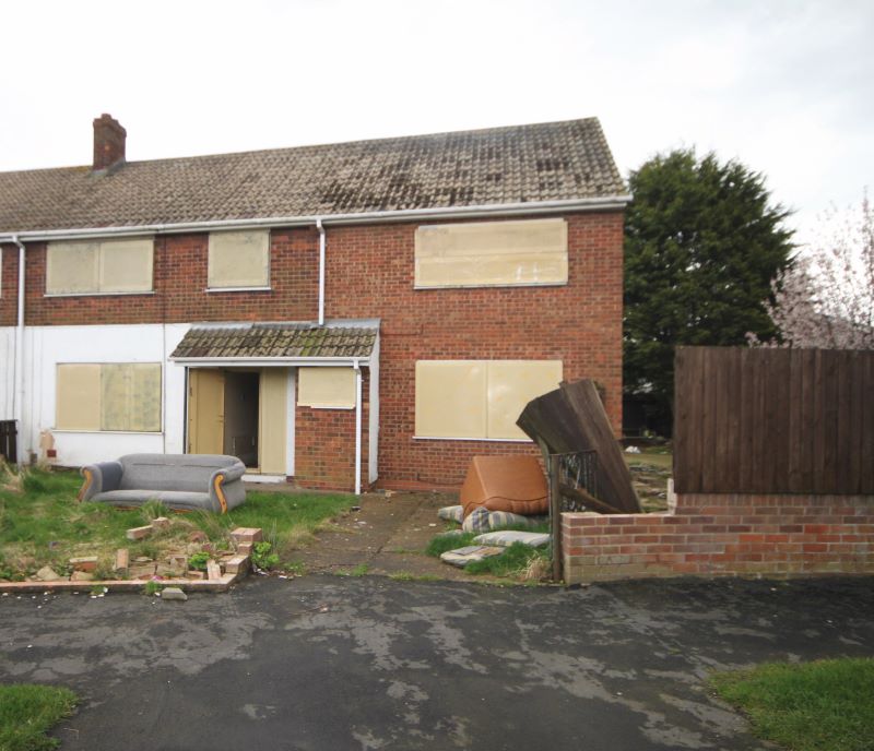 79 Talbot Road (& adjoining land), Immingham, Lincolnshire, DN40 1EY