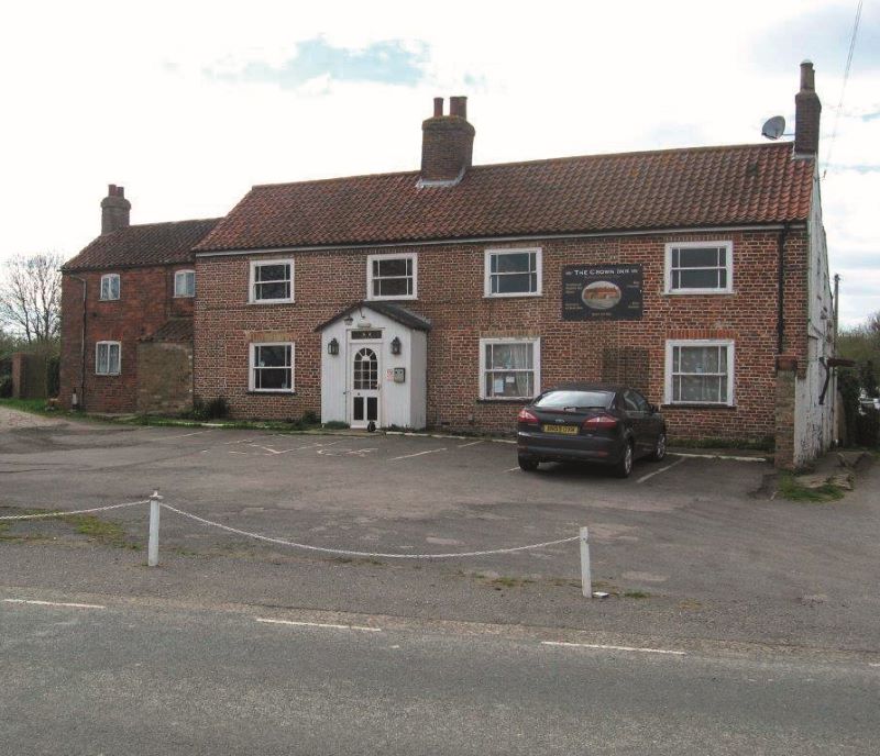 The Crown Inn, Beesby Road, Maltby Le Marsh, Alford, LN13 0JJ