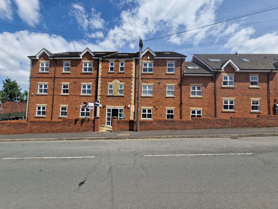 Lot 1 - Apartment 21 Delamere Place, Balfour Street, Runcorn, Cheshire, WA7 4NE
