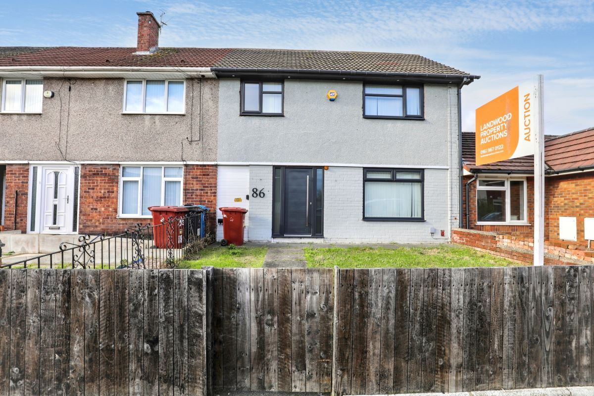 Vacant Three Bedroom End Terraced House Requiring Work
