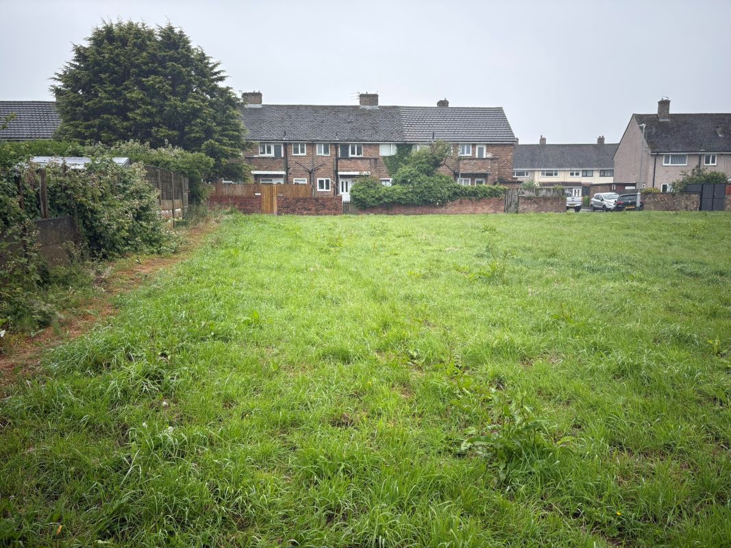 Land at, Larchfield Road, Thornton, Liverpool, Merseyside, L23 9UX