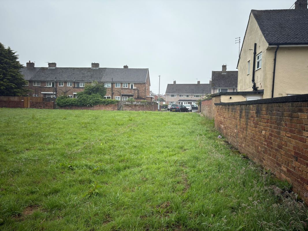 Land at, Larchfield Road, Thornton, Liverpool, Merseyside, L23 9UX
