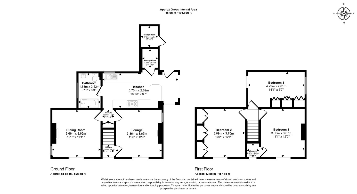 1 Chesterfield Road, Oakerthorpe, Alfreton, Derbyshire, DE55 7LN