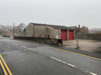 Former Fire Station The Ellers Ulverston Cumbria LA12 0AB