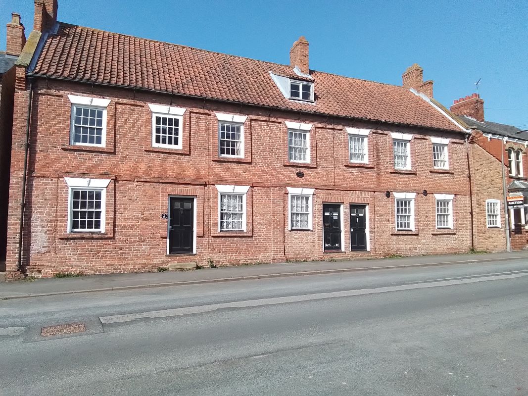 Papist Hall High Street Barrow upon Humber South Humberside