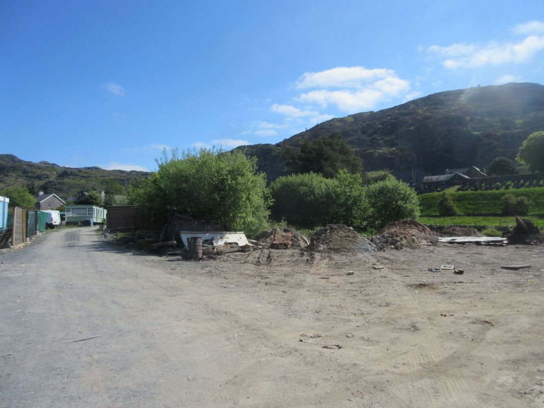 Land at, Manod Road, Blaenau Ffestiniog, LL41 4AE