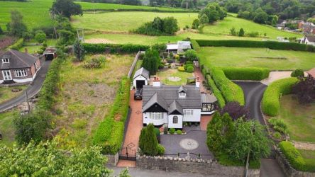 Land Fronting, Wrexham Road, Pentrebychan, Wrexham, LL14 4DT