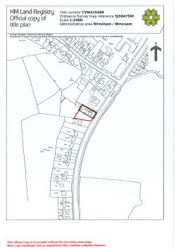 Land Fronting, Wrexham Road, Pentrebychan, Wrexham, LL14 4DT