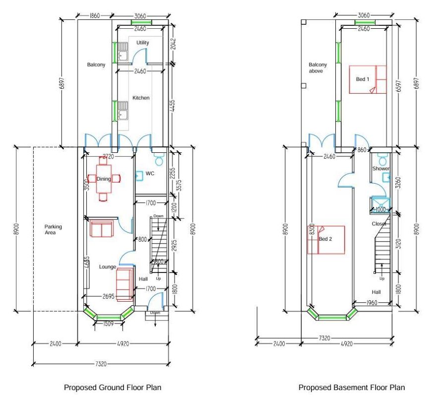 Fron Oleu, The Crescent, Bangor, Gwynedd, LL57 2PY