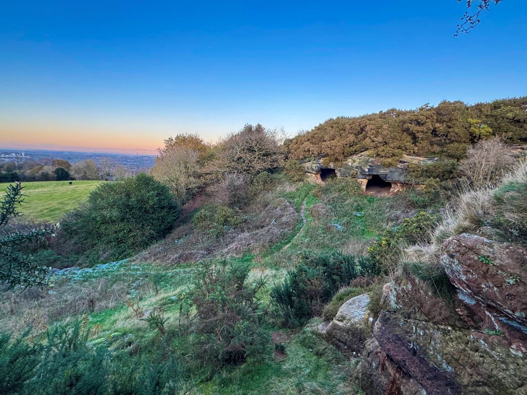Frodsham Caves and 7.5 Acres Of Land, Manley Road, Frodsham, Cheshire West and Chester, WA6 6HB