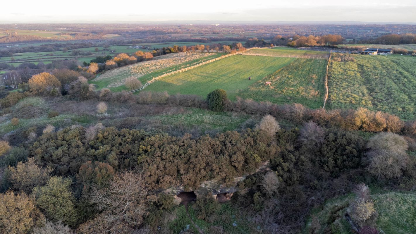 Frodsham Caves and 7.5 Acres Of Land, Manley Road, Frodsham, Cheshire West and Chester, WA6 6HB