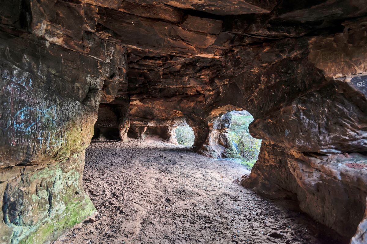 Frodsham Caves and 7.5 Acres Of Land, Manley Road, Frodsham, Cheshire West and Chester, WA6 6HB