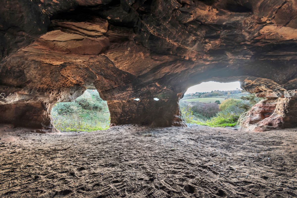 Frodsham Caves and 7.5 Acres Of Land, Manley Road, Frodsham, Cheshire West and Chester, WA6 6HB