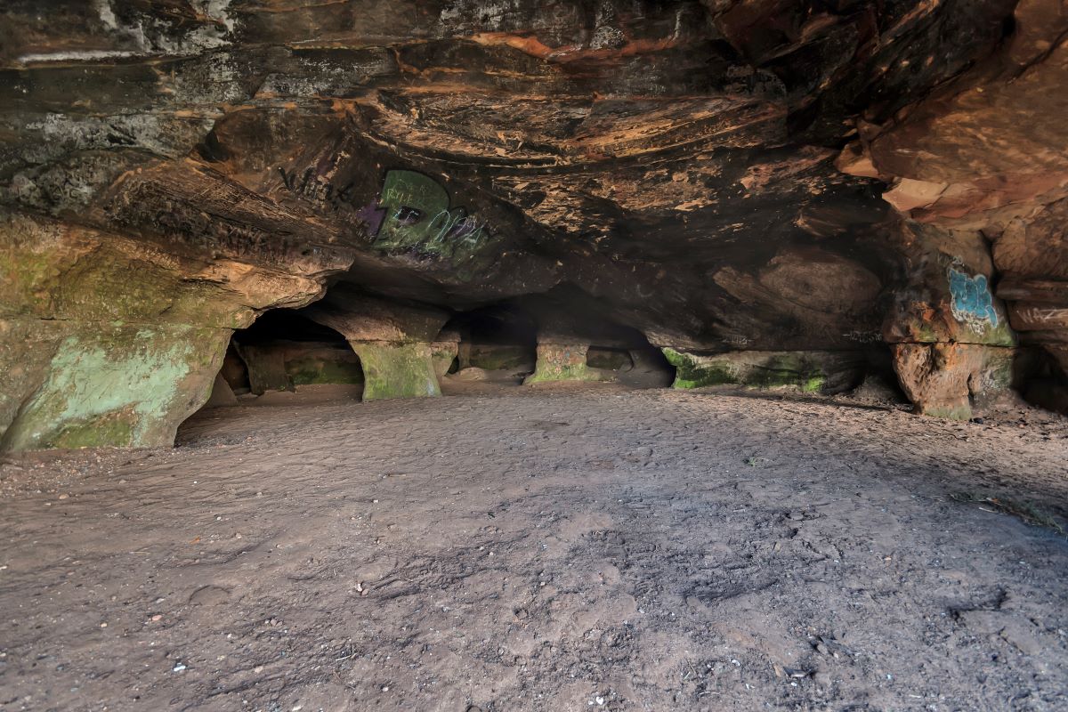 Frodsham Caves and 7.5 Acres Of Land, Manley Road, Frodsham, Cheshire West and Chester, WA6 6HB