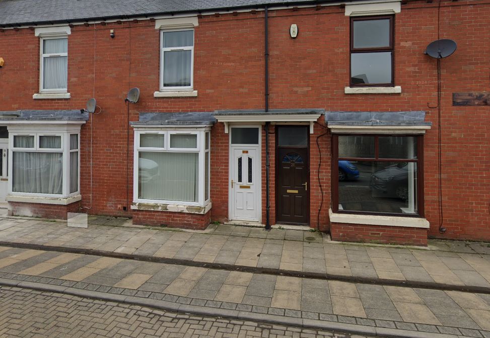 2 Bed Terrace Property For Sale By Online Auction