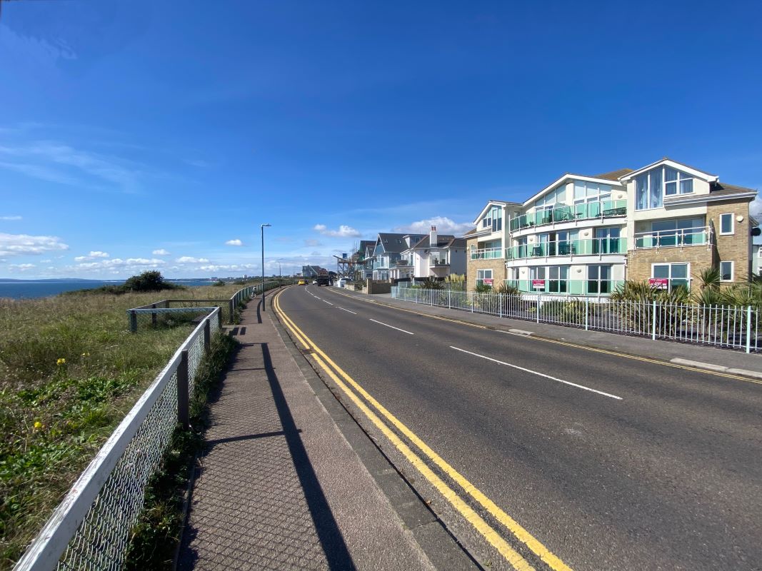 Flat 3 The Shell House, 137 Southbourne Overcliff Drive, Bournemouth, Dorset, BH6 3NP