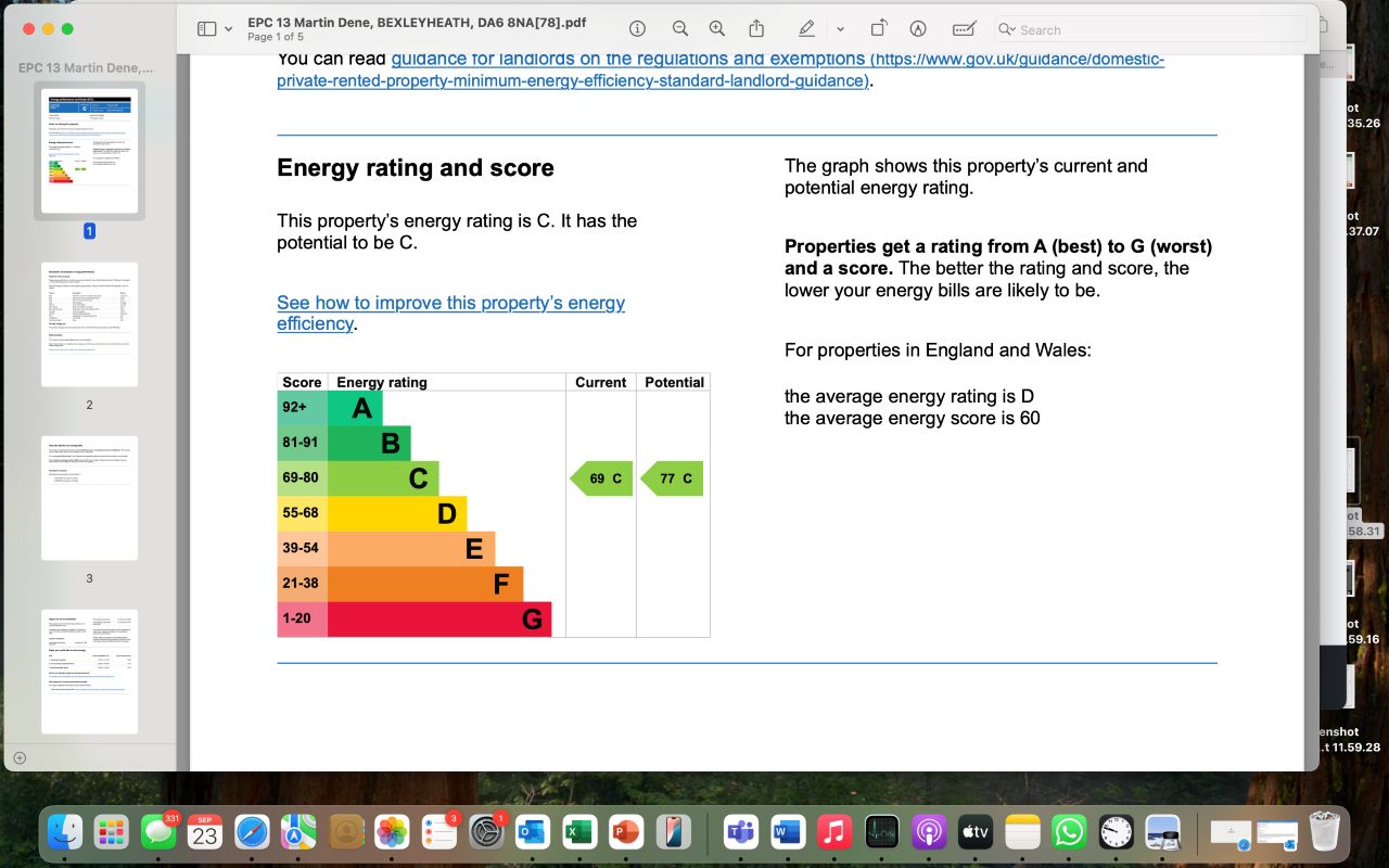 13 Martin Dene, Bexleyheath, Kent, DA6 8NA