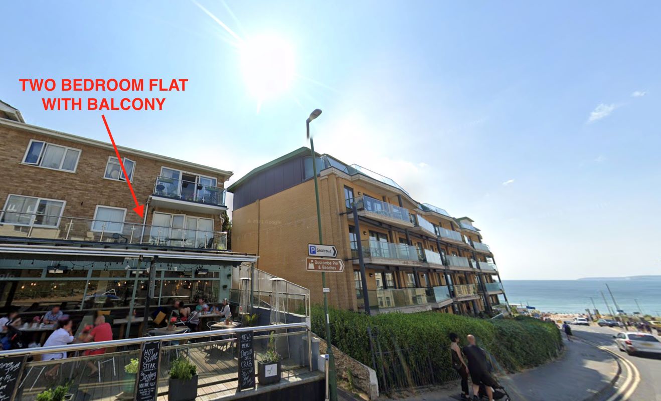 Flat 3, 42A Sea Road, Boscombe Spa, Bournemouth, Dorset, BH5 1BQ