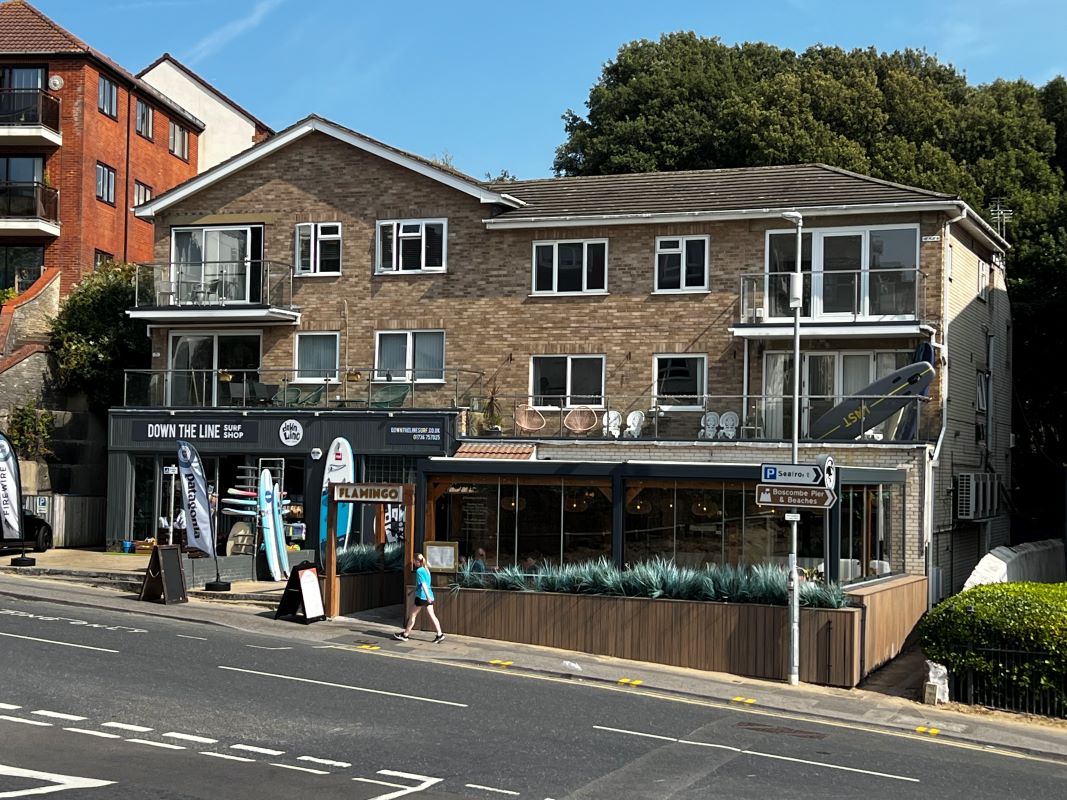 Flat 3, 42A Sea Road, Boscombe Spa, Bournemouth, Dorset, BH5 1BQ
