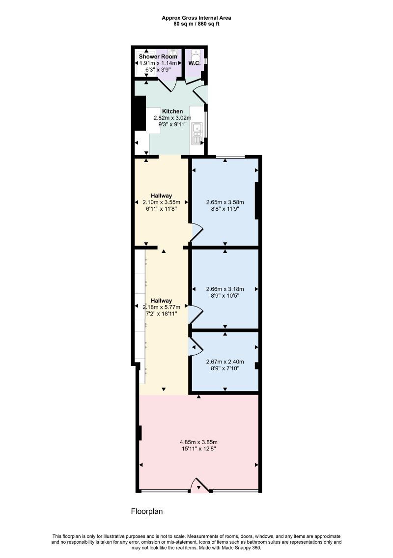 434 Ashley Road, Poole, Dorset, BH14 0AA