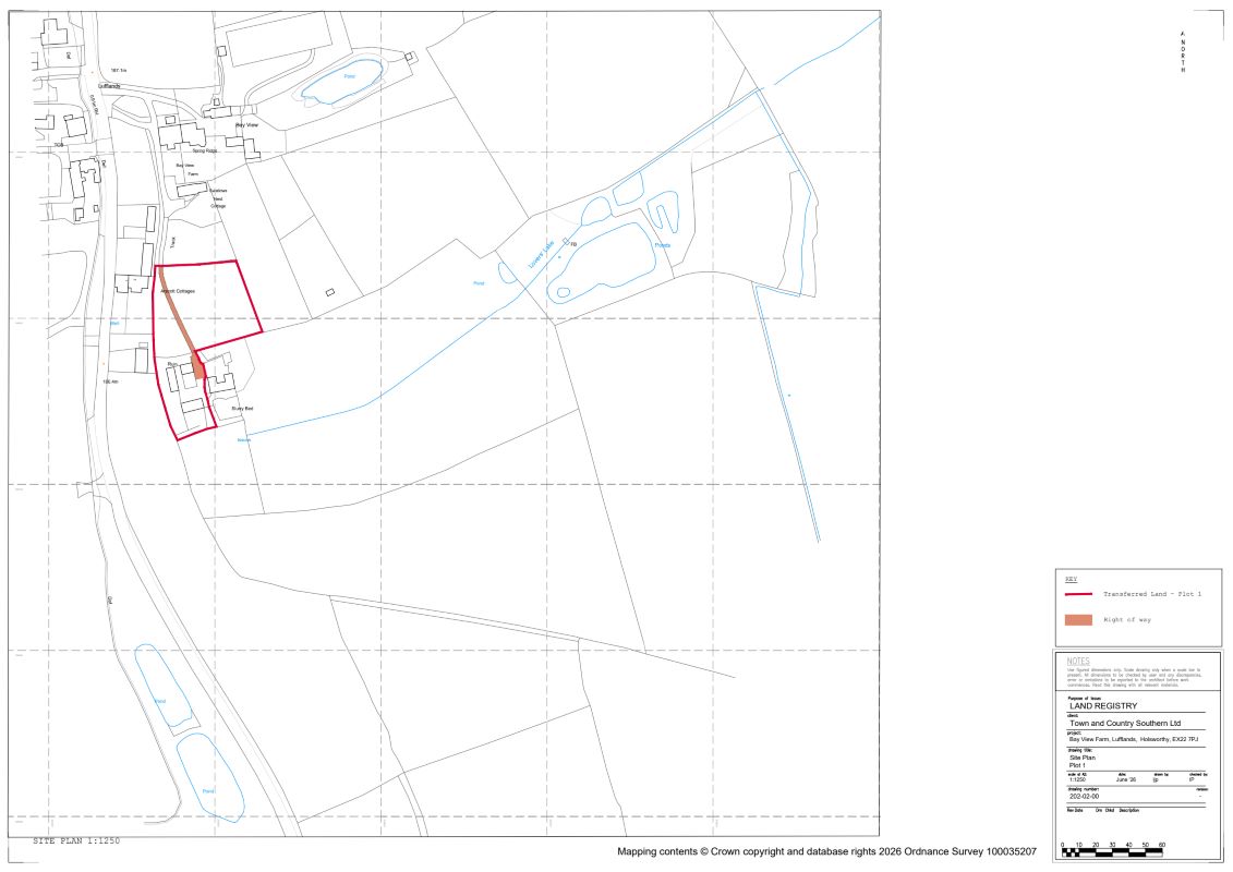 Plot 1 Bay View Farm, Lufflands, Sutcombe, Holsworthy, Devon, EX22 7PJ