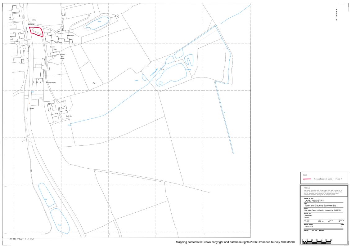 Plot 4 Bay View Farm, Lufflands, Sutcombe, Holsworthy, Devon, EX22 7PJ