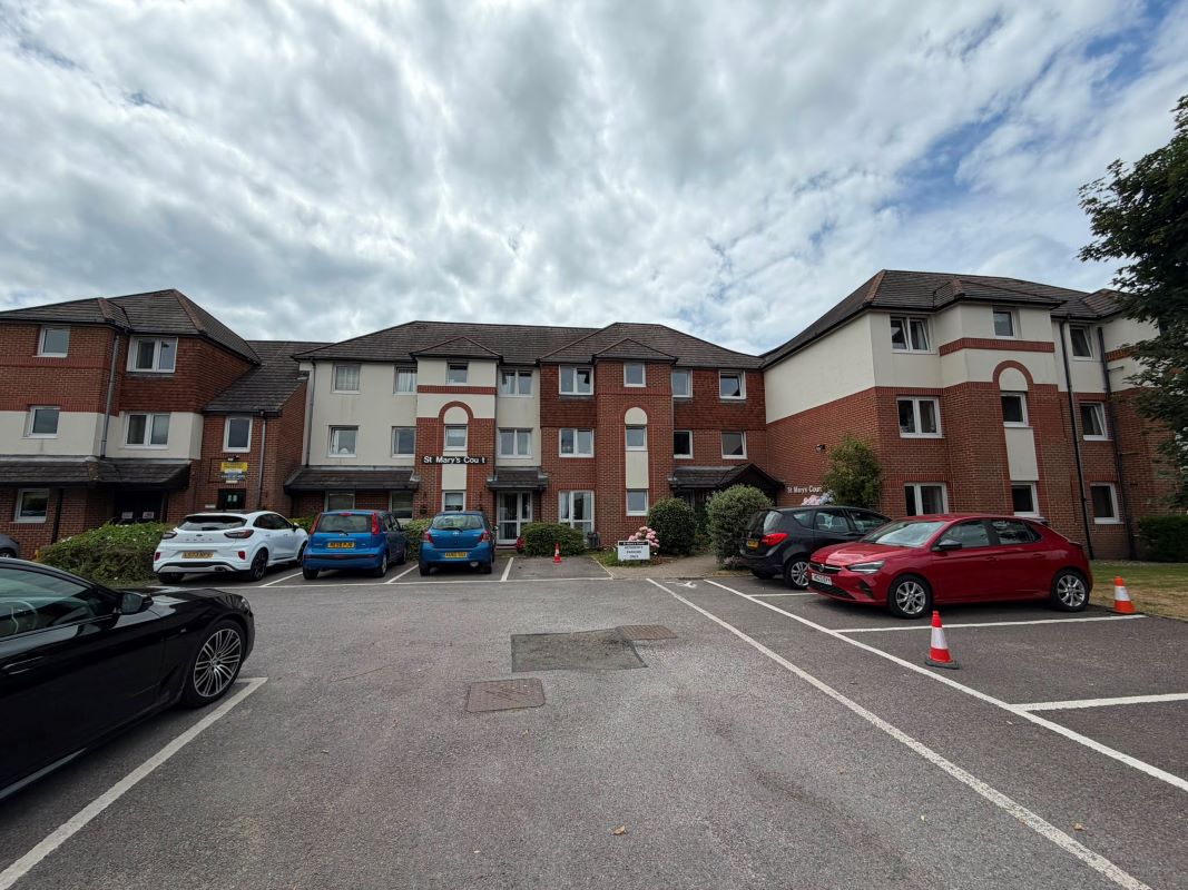 St Marys Court, 59 Belle Vue Rd, Southbourne, Bournemouth BH6 3DF