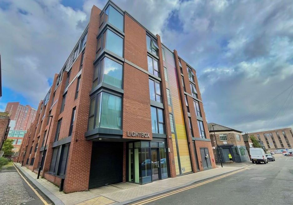 Apartment 209A Lightbox, 63 Earl Street, Sheffield, South Yorkshire