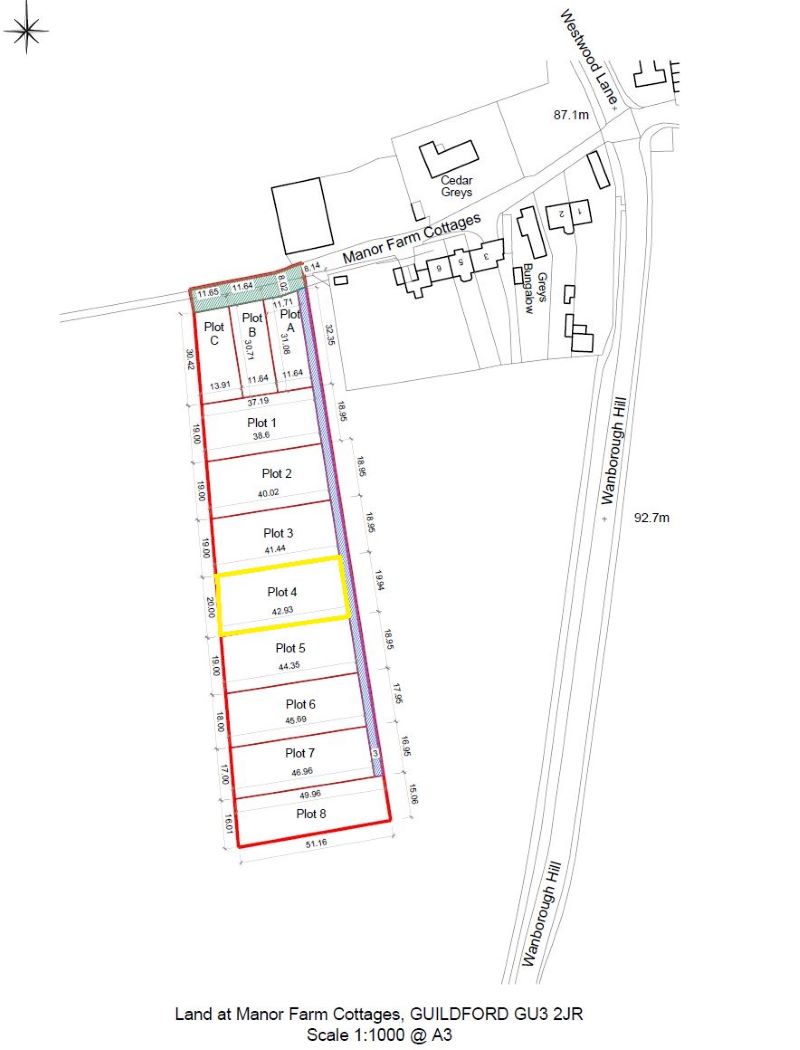 Plot 4 Manor Farm Cottages, Wanborough Hill, Guilford, Surrey