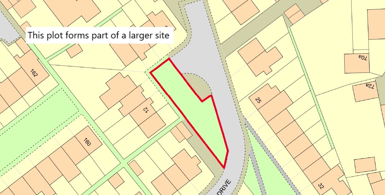 Land Adjacent to 10 Broadlands Drive, Chatham, Kent