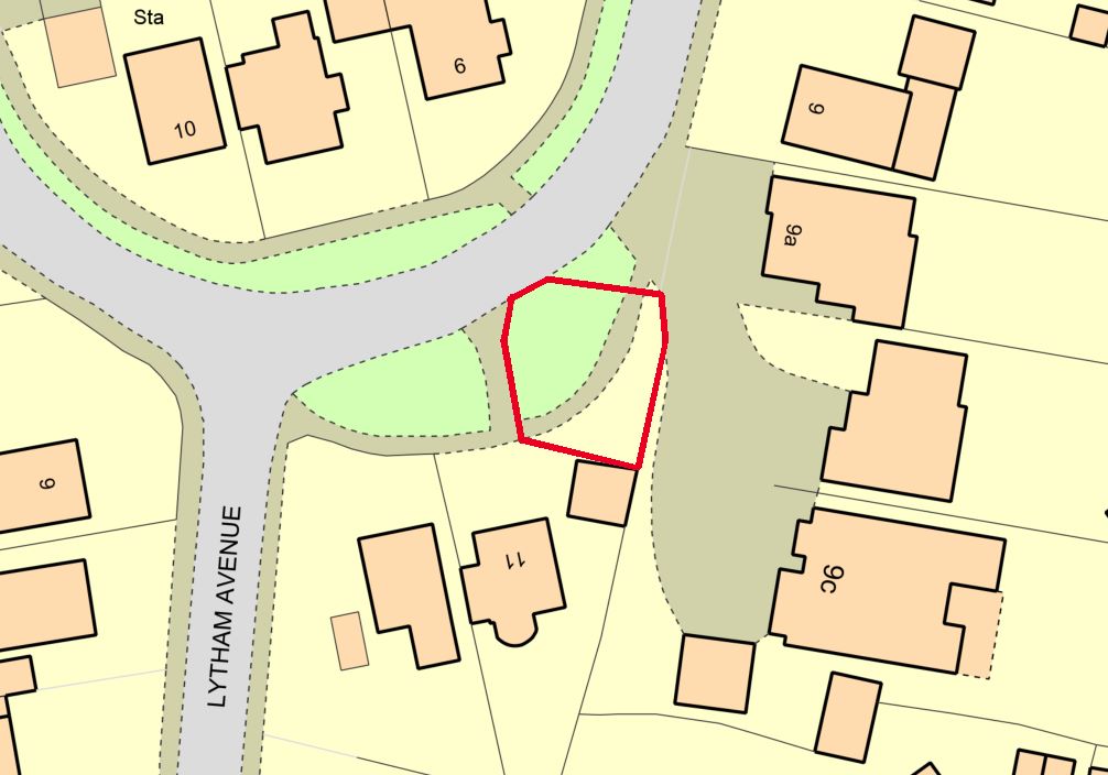 Property for Auction in London - Land at The Fairway, Herne Bay, Kent, CT6 7TW