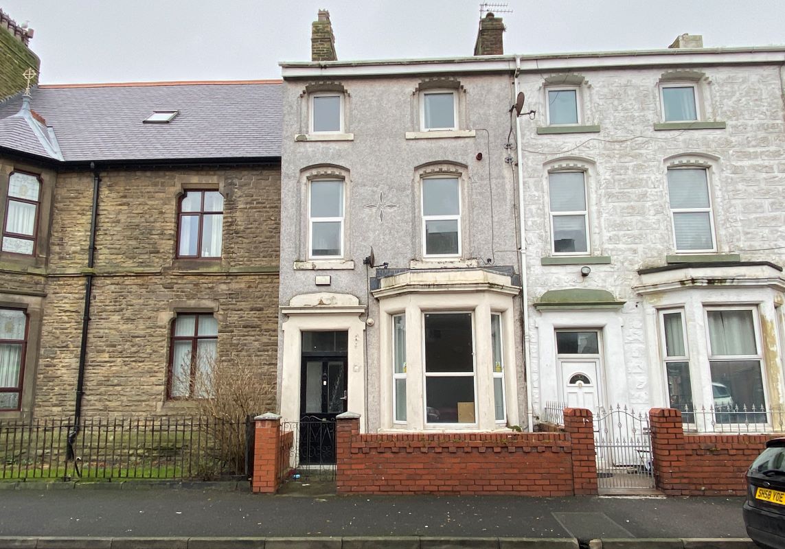 Property for Auction in London - 32 Kemp Street, Fleetwood, Lancashire, FY7 6JX