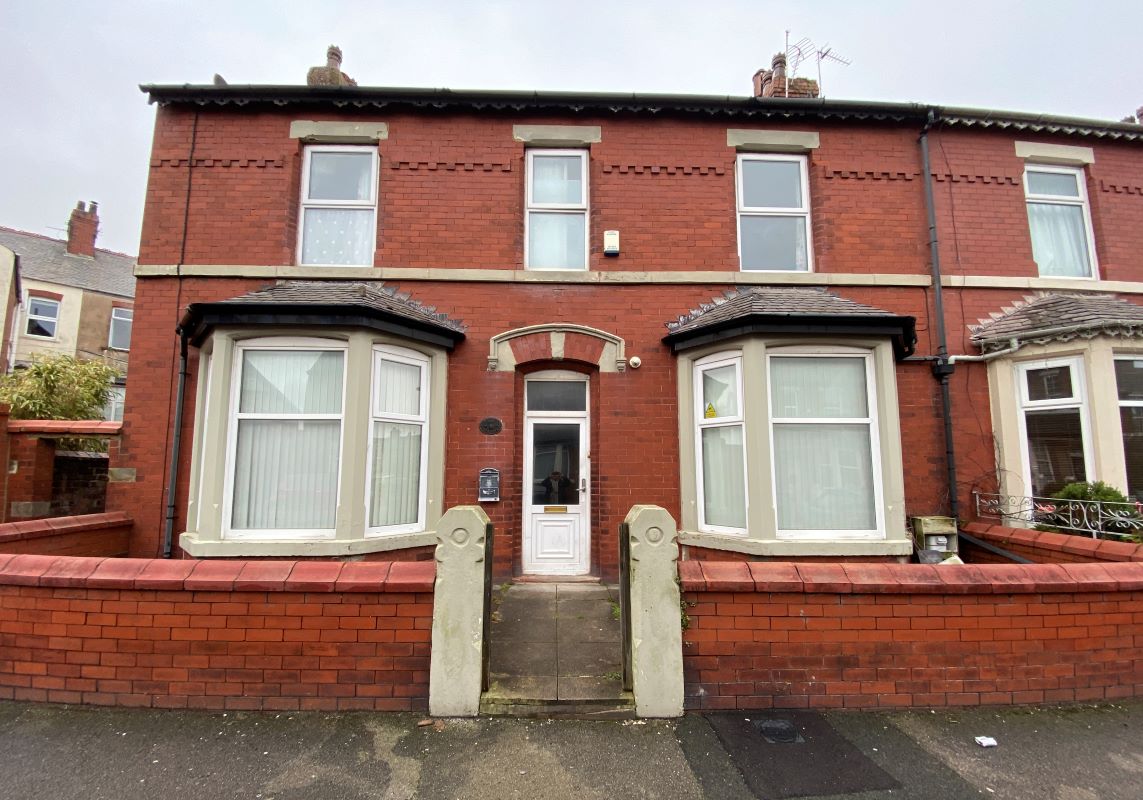 Property for Auction in London - 26 Seabank Road, Fleetwood, Lancashire, FY7 6RD