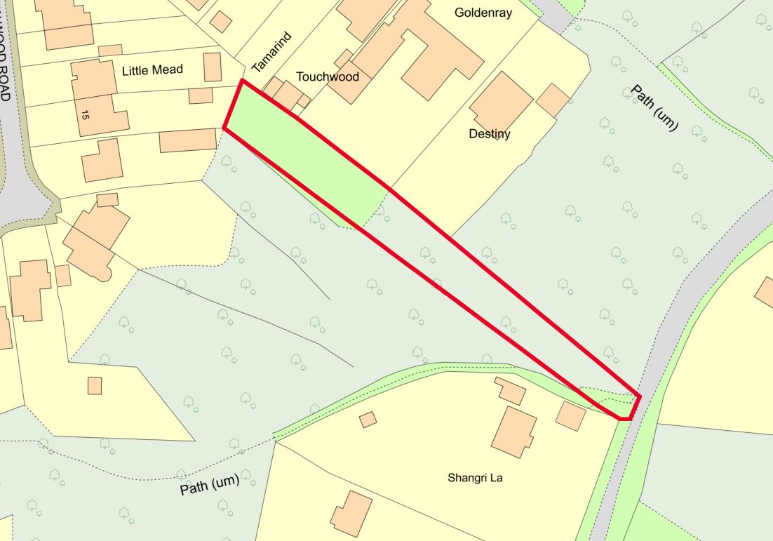 Property for Auction in London - Land at Willow Wood Road, Meopham, Gravesend, Kent, DA13 0QT