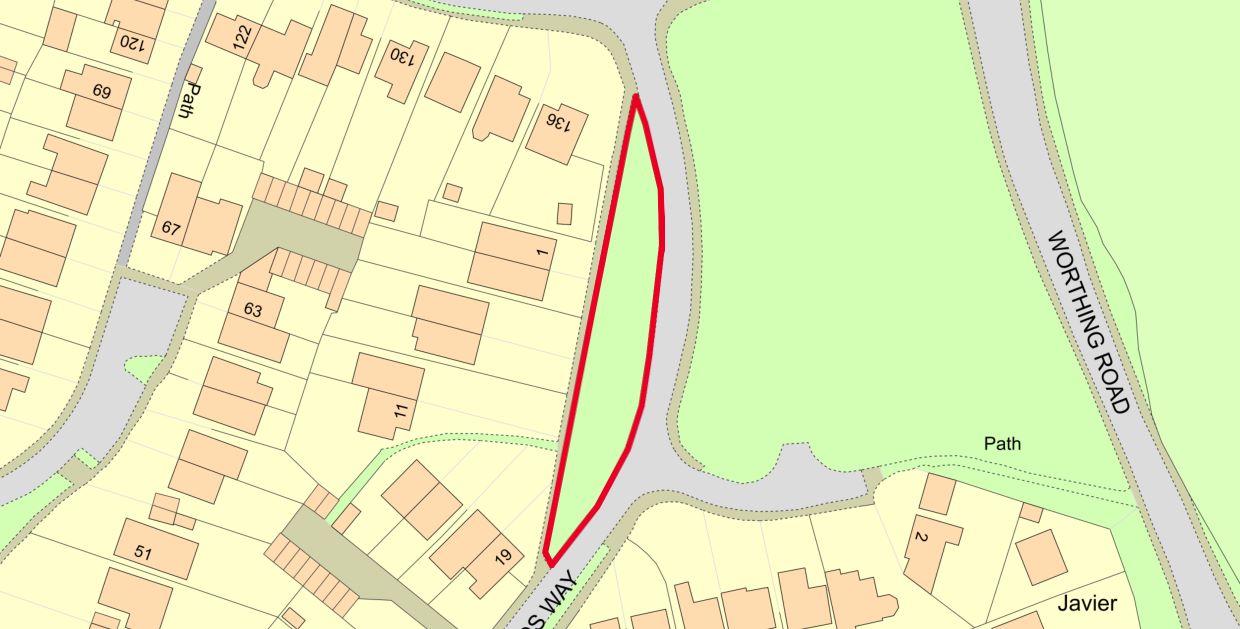 Property for Auction in London - Plot 2, Land at Woodlands Way, Southwater, Horsham, West Sussex, RH13 9HZ