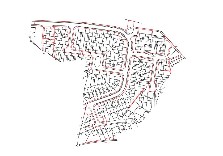 Property for Auction in London - Land Lying on the South Side of Ashford By-Pass, Ashford, Kent, TN24 8QZ