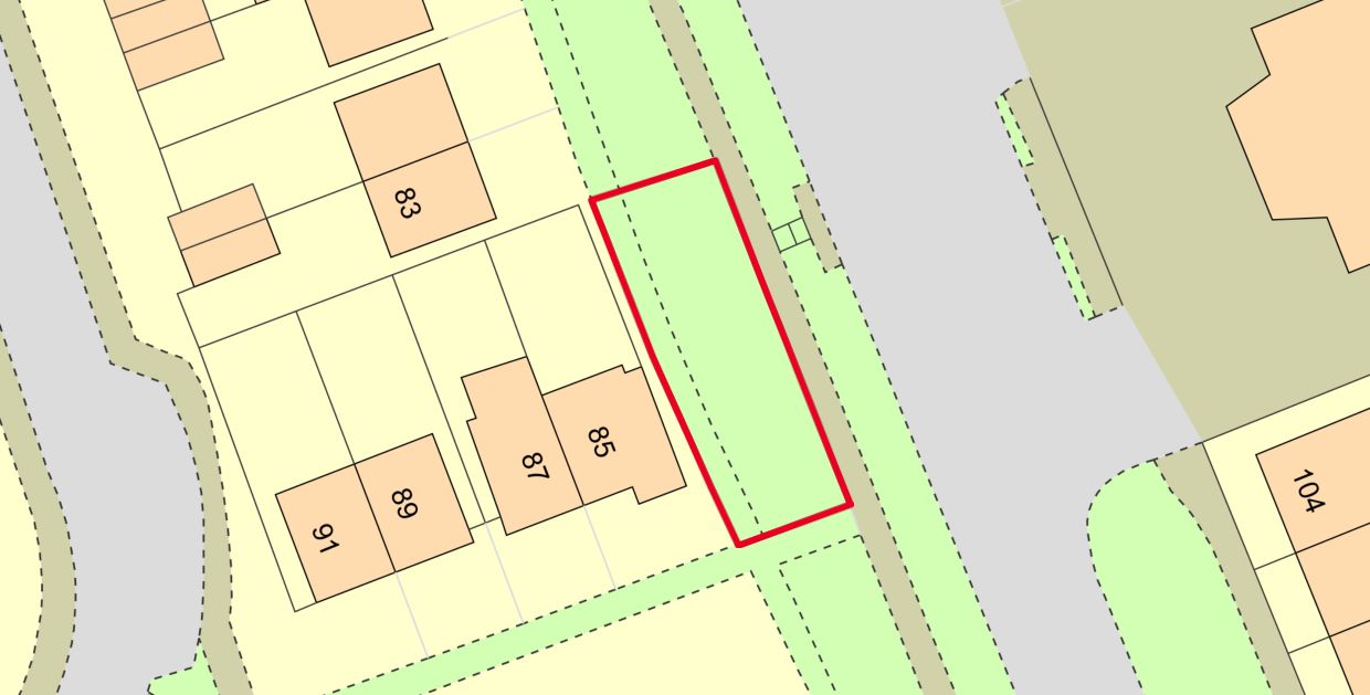 Property for Auction in London - Land at Langney Rise, Eastbourne, East Sussex, BN23 7NL