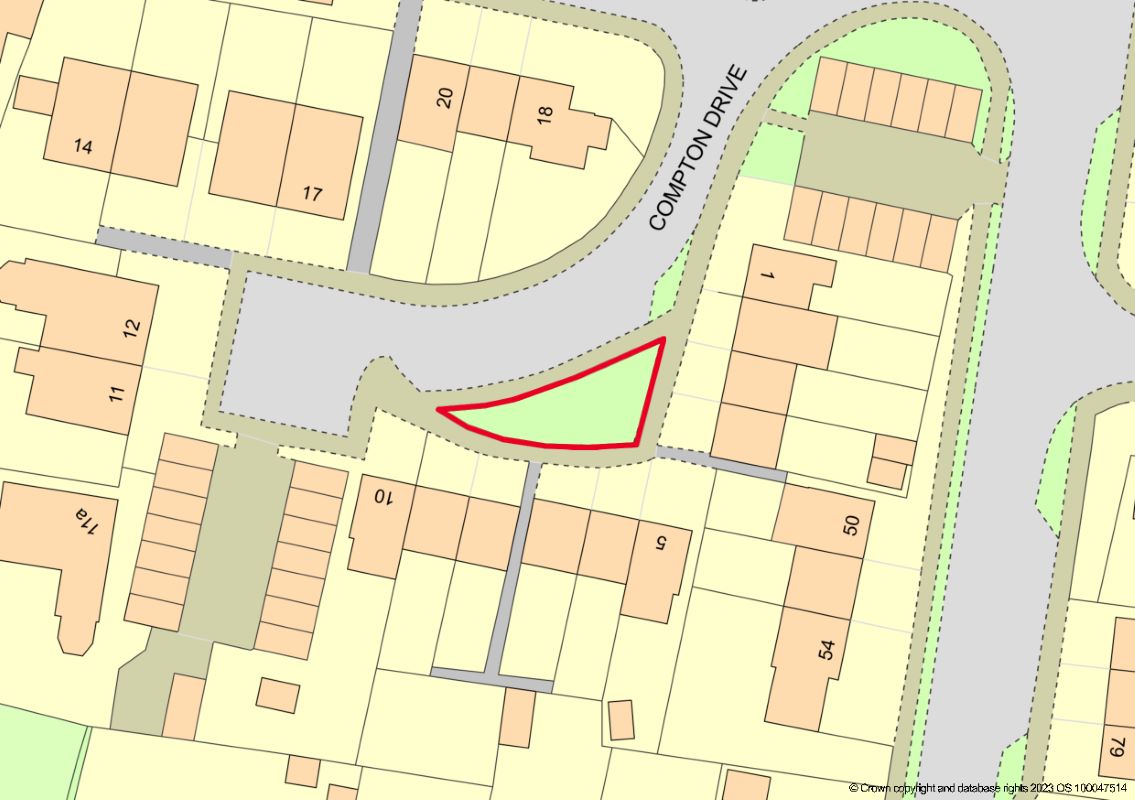 Property for Auction in London - A Portfolio of Three Plots of Land and Roadways