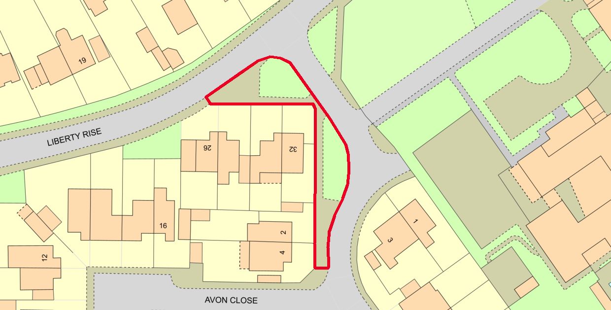 Property for Auction in London - Land on the East Side of Ongar Hill, Addlestone, Surrey, KT15 1JG