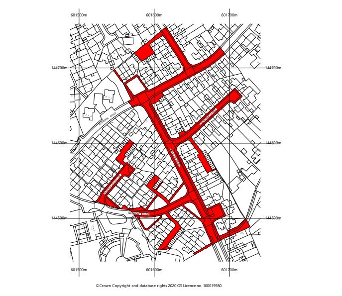 Property for Auction in London - Land at Rylands Road, Underwood Close & Belmont Road, Kennington, Ashford, Kent, TN24 9LR