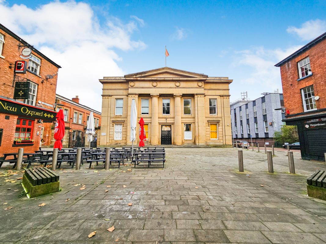 Property for Auction in London - Apartment 50 Town Hall, Bexley Square, Salford, Lancashire, M3 6DD