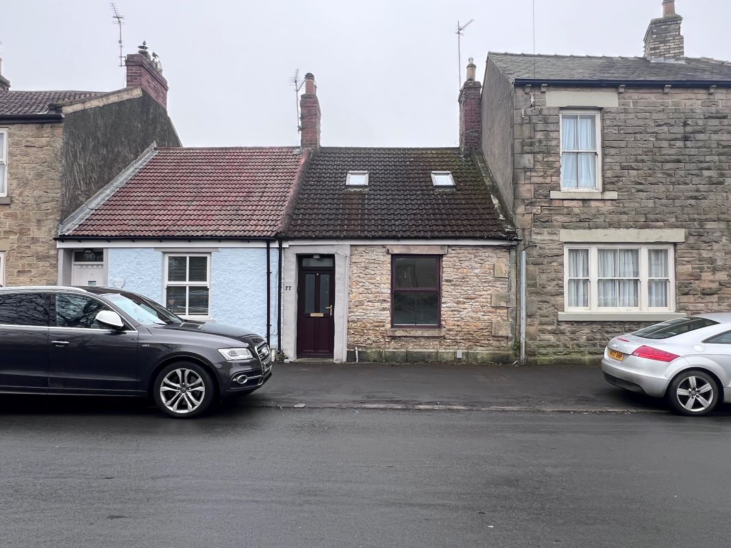 Property for Auction in London - 77 Front Street, West Auckland, Bishop Auckland, County Durham, DL14 9HL