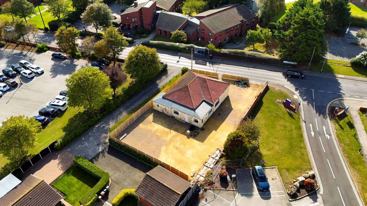 A Vacant Five Bedroom Detached Bungalow in Shell Condition Situated on a Large Plot of Land Measuring Approximately 710 sq m (7,642 sq ft)